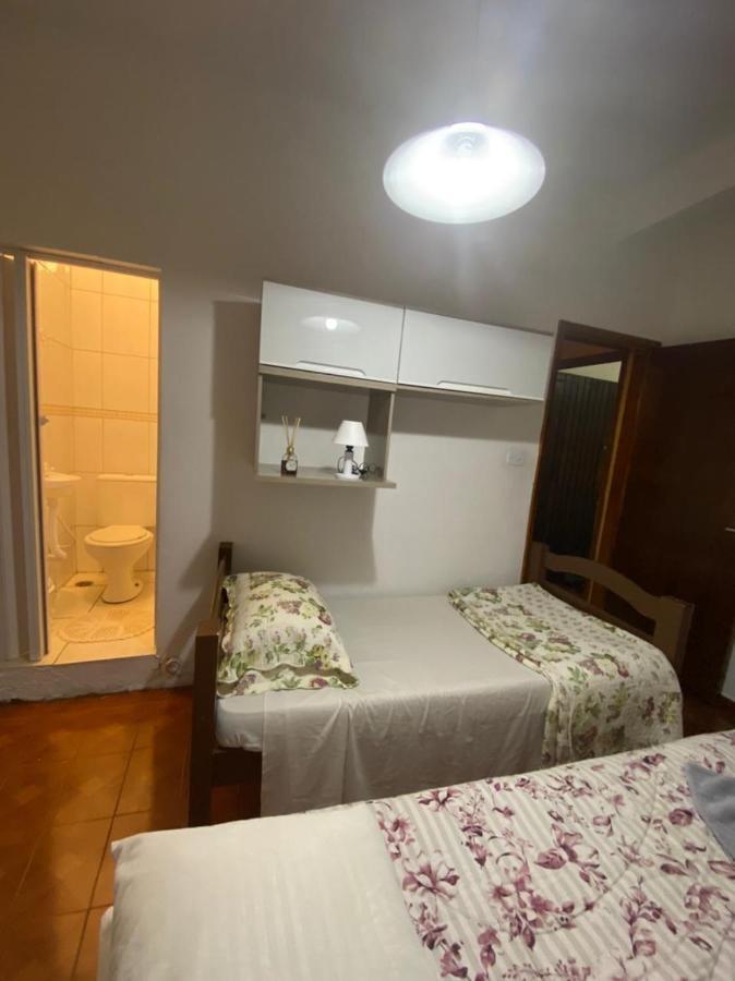 Hostel Gru Economico Com Quartos Individuais E Translado Guarulhos Luaran gambar