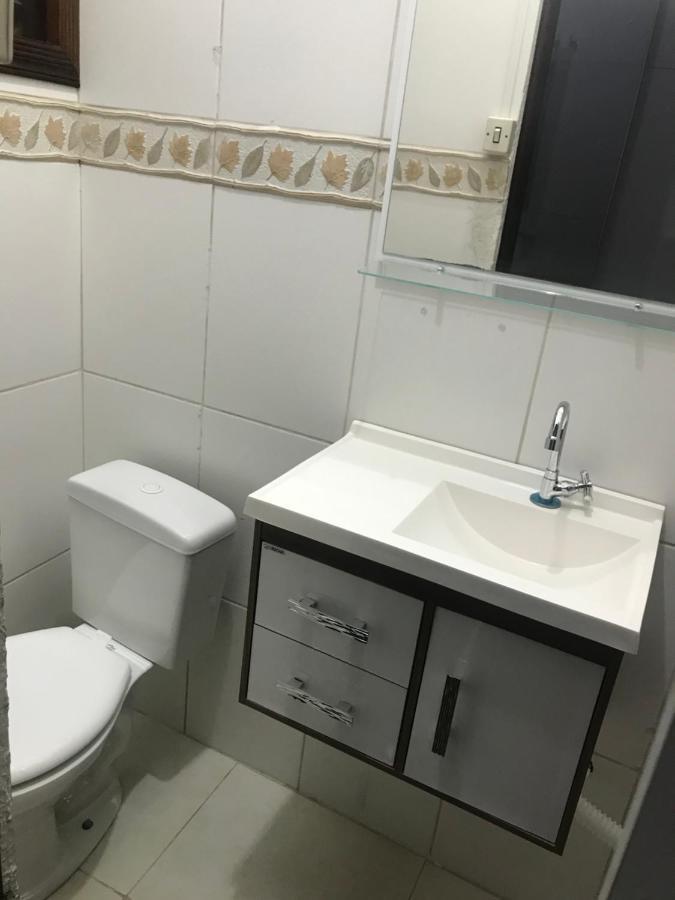 Hostel Gru Economico Com Quartos Individuais E Translado Guarulhos Luaran gambar