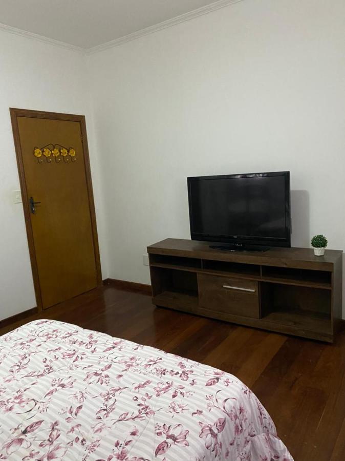 Hostel Gru Economico Com Quartos Individuais E Translado Guarulhos Luaran gambar