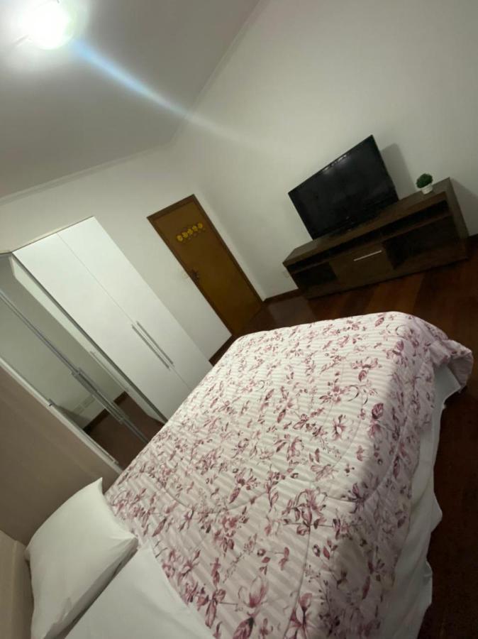 Hostel Gru Economico Com Quartos Individuais E Translado Guarulhos Luaran gambar